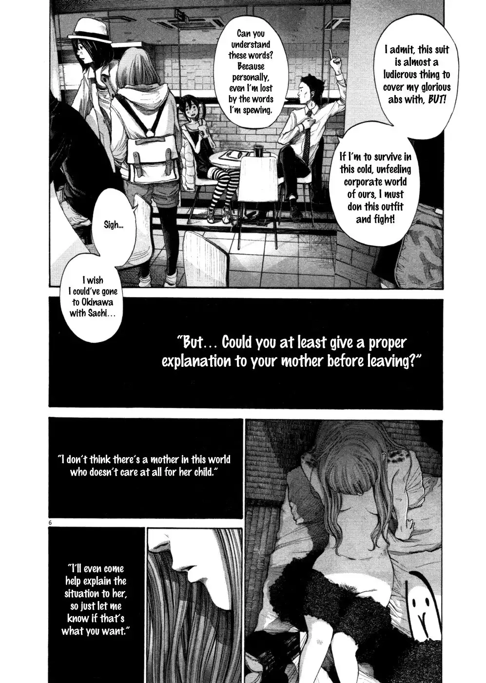 Oyasumi Punpun Chapter 110 6